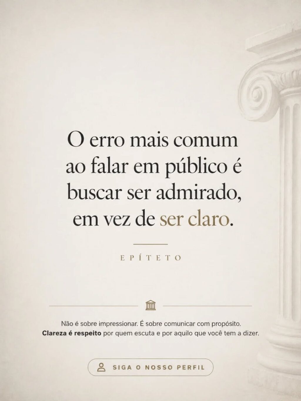 Instagram post from fale.empublico. This post is in position 1.